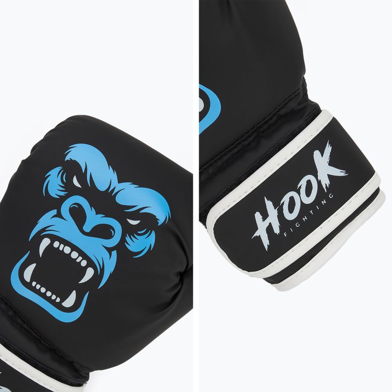 Vaikiškas boksininko rinkinys Hook Fighting Gorilla black 8