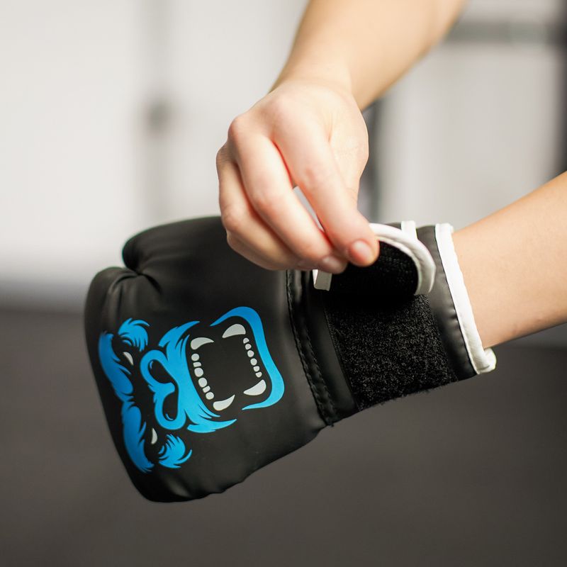 Vaikiškas boksininko rinkinys Hook Fighting Gorilla black 11