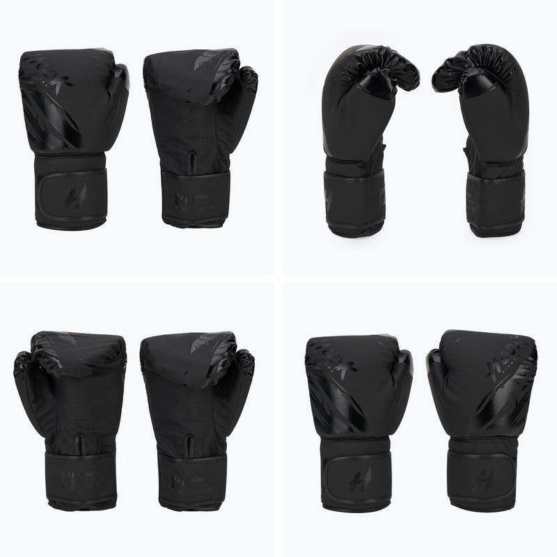 Bokso rinkinys Hook Fighting Shadow juodas 7