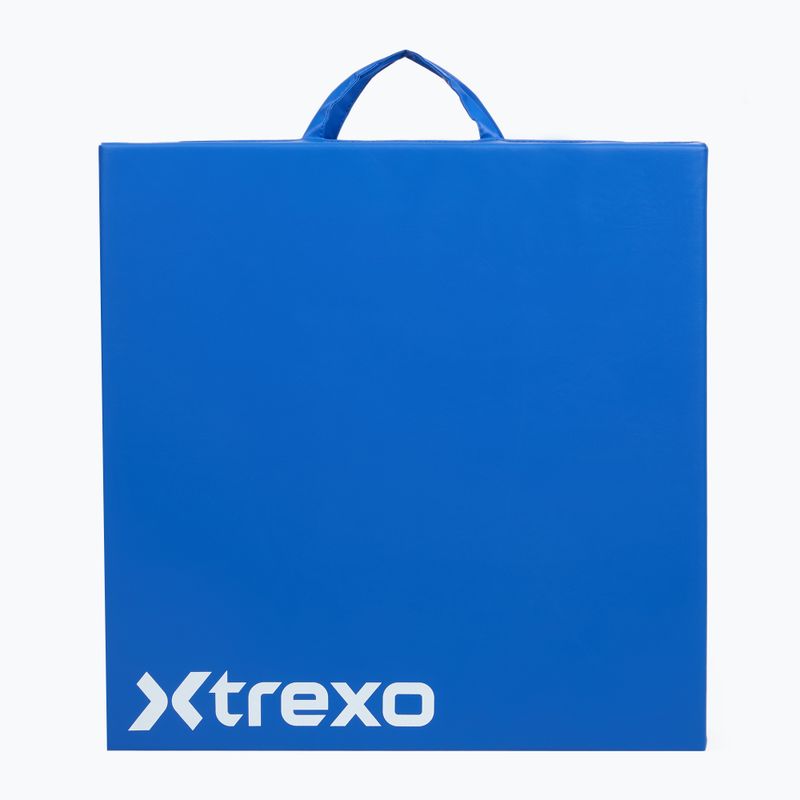 Gimnastikos kilimėlis XTREXO sulankstomas 180 x 60 x 5 cm mėlynas 5