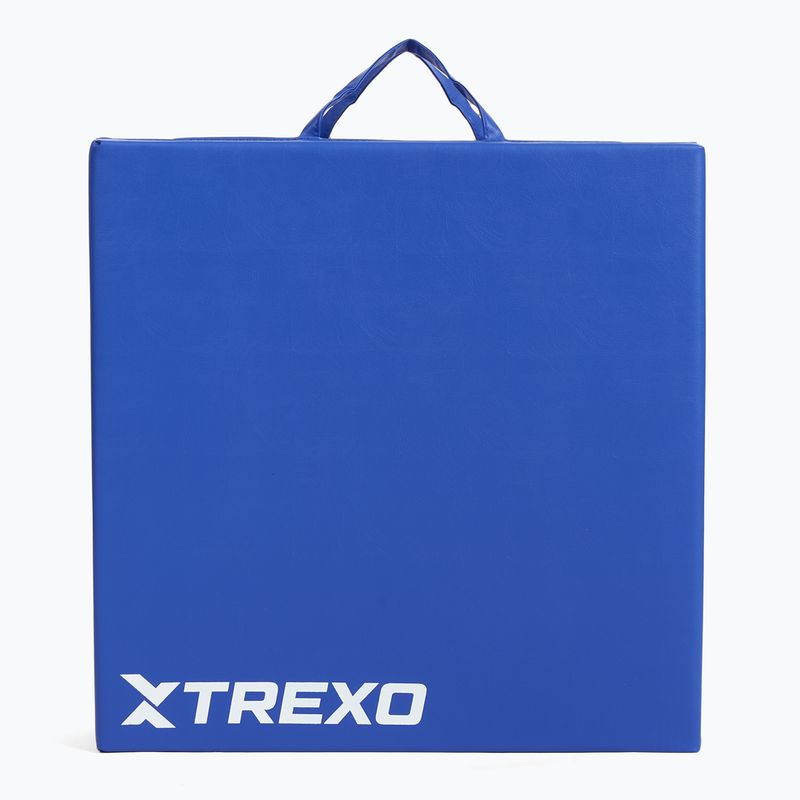 Gimnastikos kilimėlis TREXO sulankstomas 180 x  60 x 5 cm  mėlynas 5