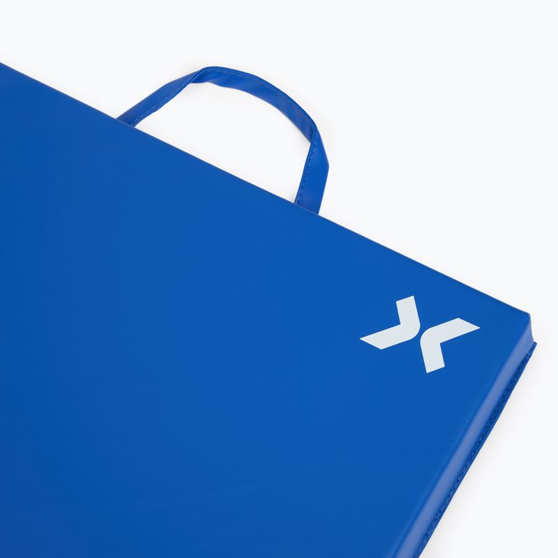 Gimnastikos kilimėlis XTREXO sulankstomas 180 x 60 x 5 cm mėlynas 10