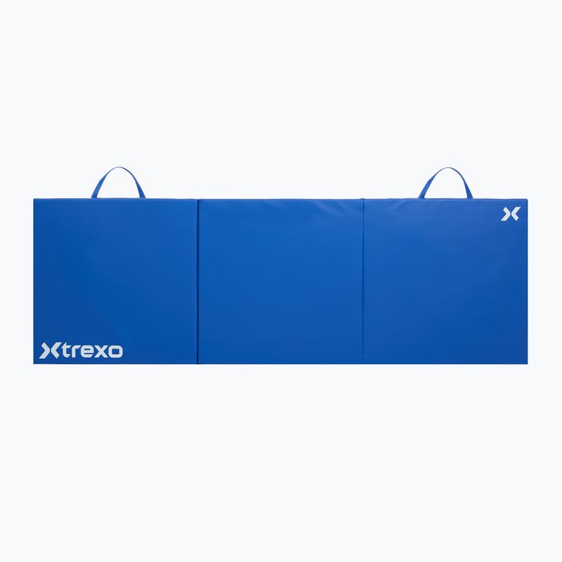 Gimnastikos kilimėlis XTREXO sulankstomas 180 x 60 x 5 cm mėlynas 11