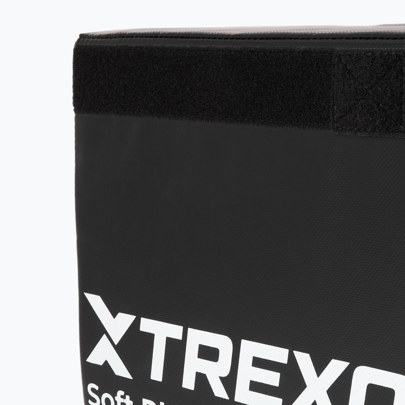 Sulankstoma plyometrinė dėžė TREXO 30 cm juoda 3