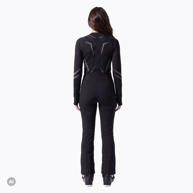 Moteriškos slidinėjimo kelnės KADVA Zera WMNS WP 8K/5K SOFTSHELL juodos spalvos 2
