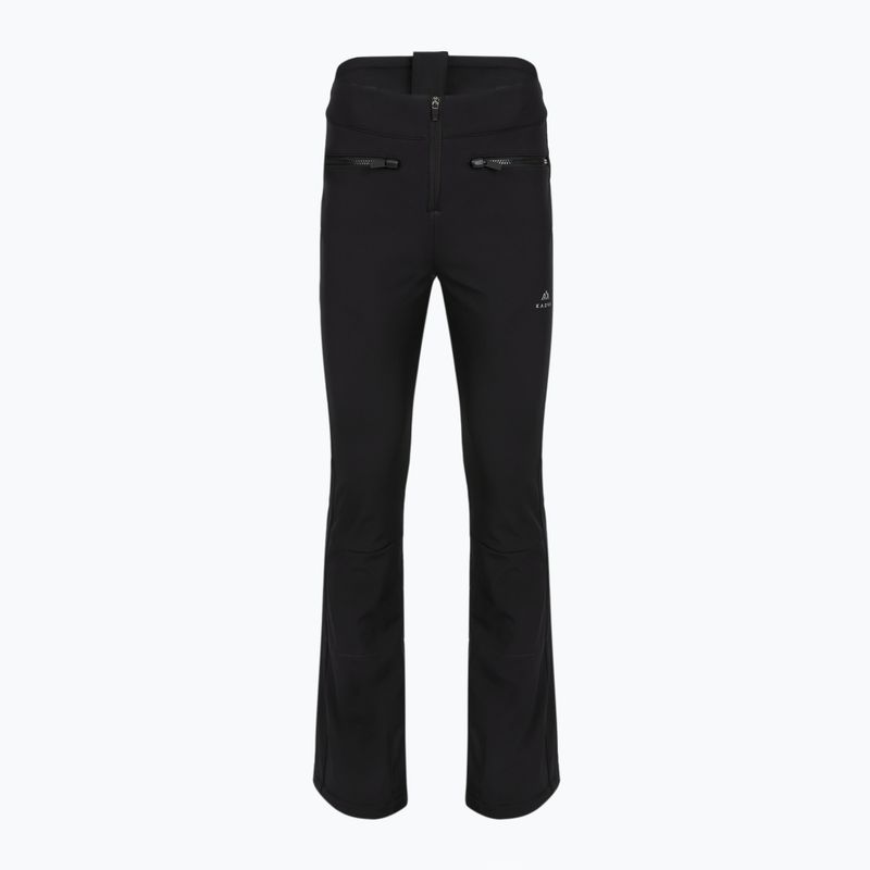 Moteriškos slidinėjimo kelnės KADVA Zera WMNS WP 8K/5K SOFTSHELL juodos spalvos 8