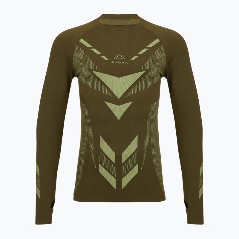 Vyriškas termo apatinio trikotažo komplektas KADVA Alpinestep Thermo SH Light Plus Set Green 3