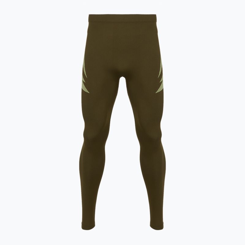 Vyriškas termo apatinio trikotažo komplektas KADVA Alpinestep Thermo SH Light Plus Set Green 8