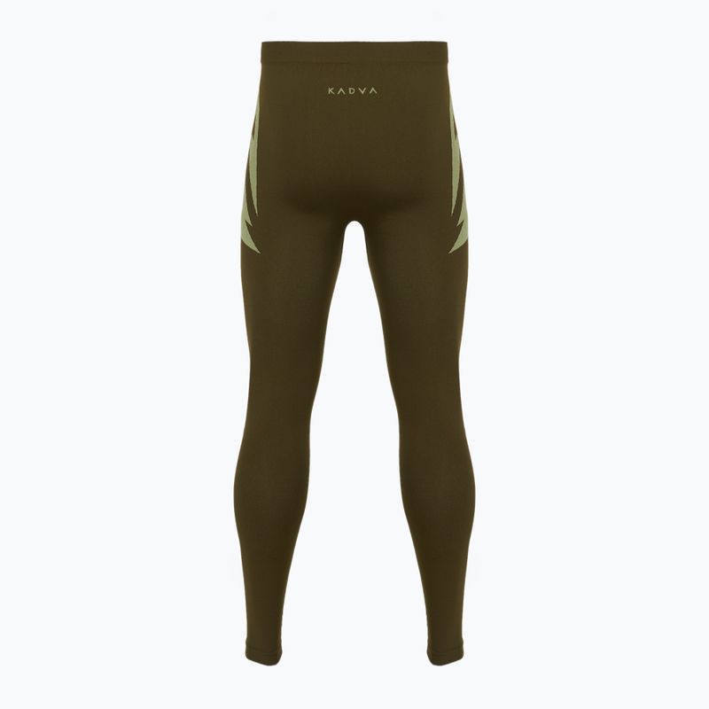 Vyriškas termo apatinio trikotažo komplektas KADVA Alpinestep Thermo SH Light Plus Set Green 9