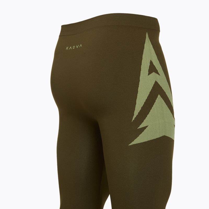 Vyriškas termo apatinio trikotažo komplektas KADVA Alpinestep Thermo SH Light Plus Set Green 10