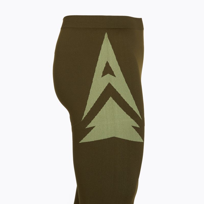 Vyriškas termo apatinio trikotažo komplektas KADVA Alpinestep Thermo SH Light Plus Set Green 11