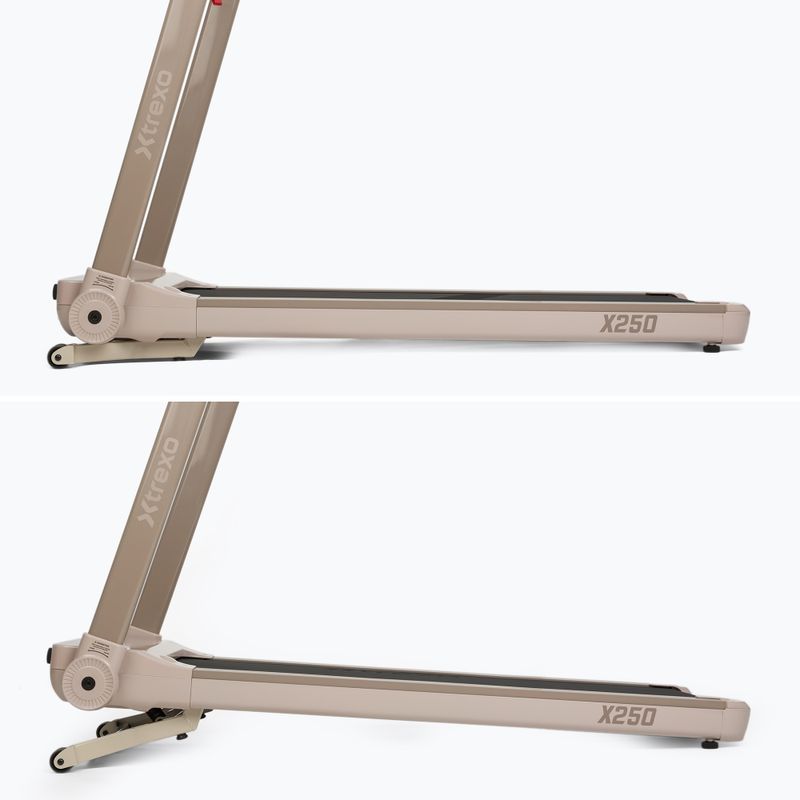 Elektrinis bėgimo takelis XTREXO TXO-X250 Brown 8