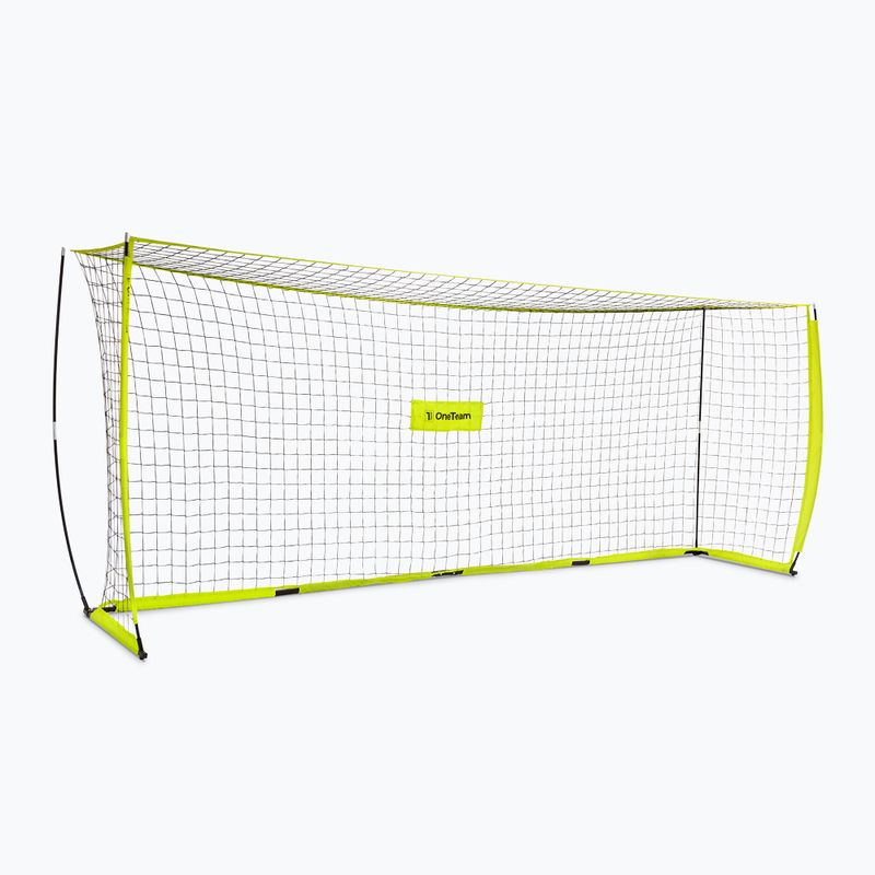 Vartai OneTeam Flex Square 500 x 200 cm žali