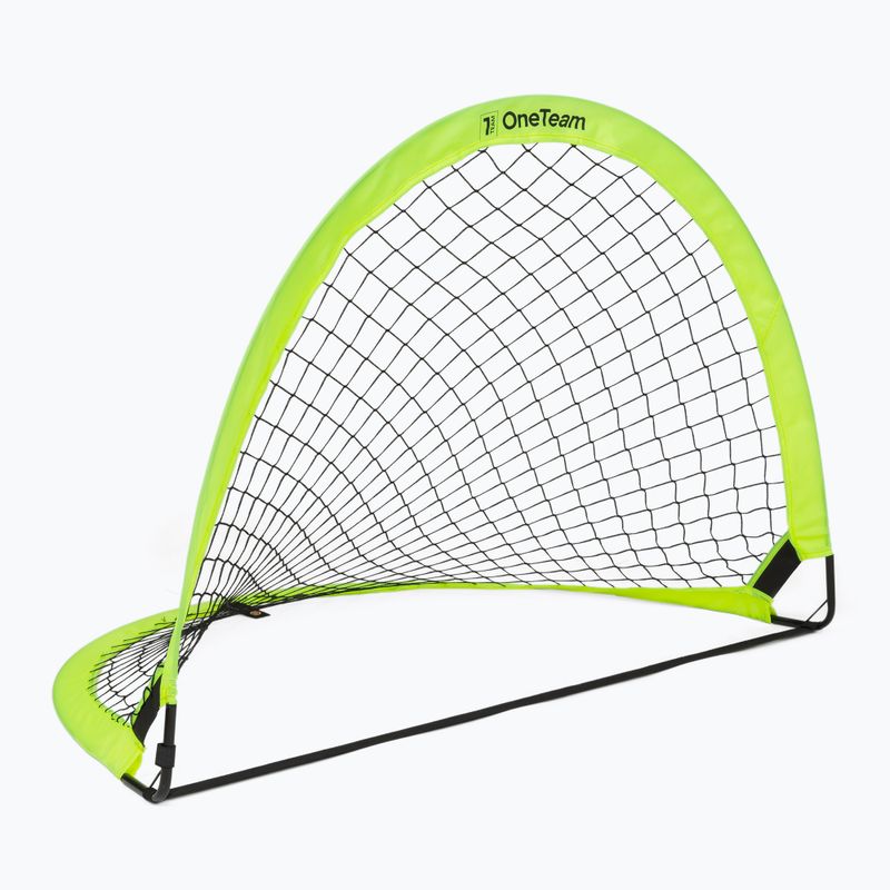 Futbolo vartai OneTeam Balloon Pop-Up green 2