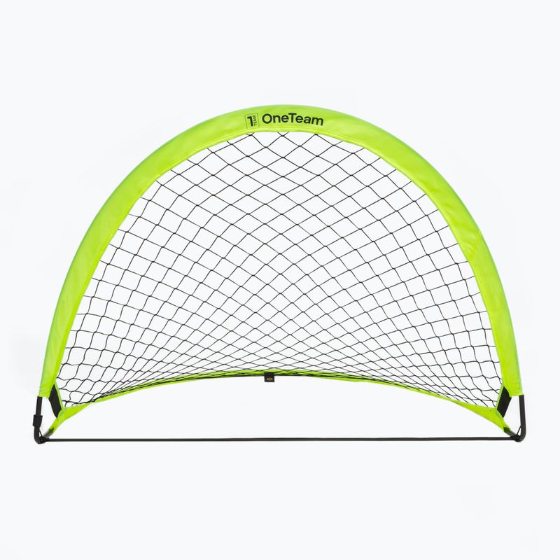Futbolo vartai OneTeam Balloon Pop-Up green 5