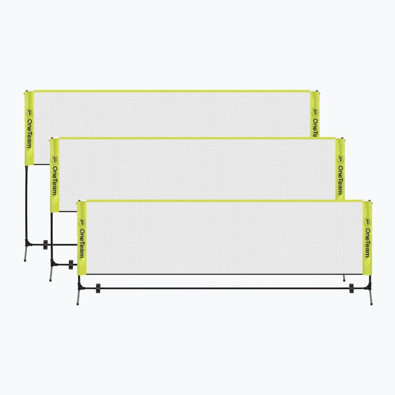 Badmintono tinklas OneTeam Netura 3 green 2