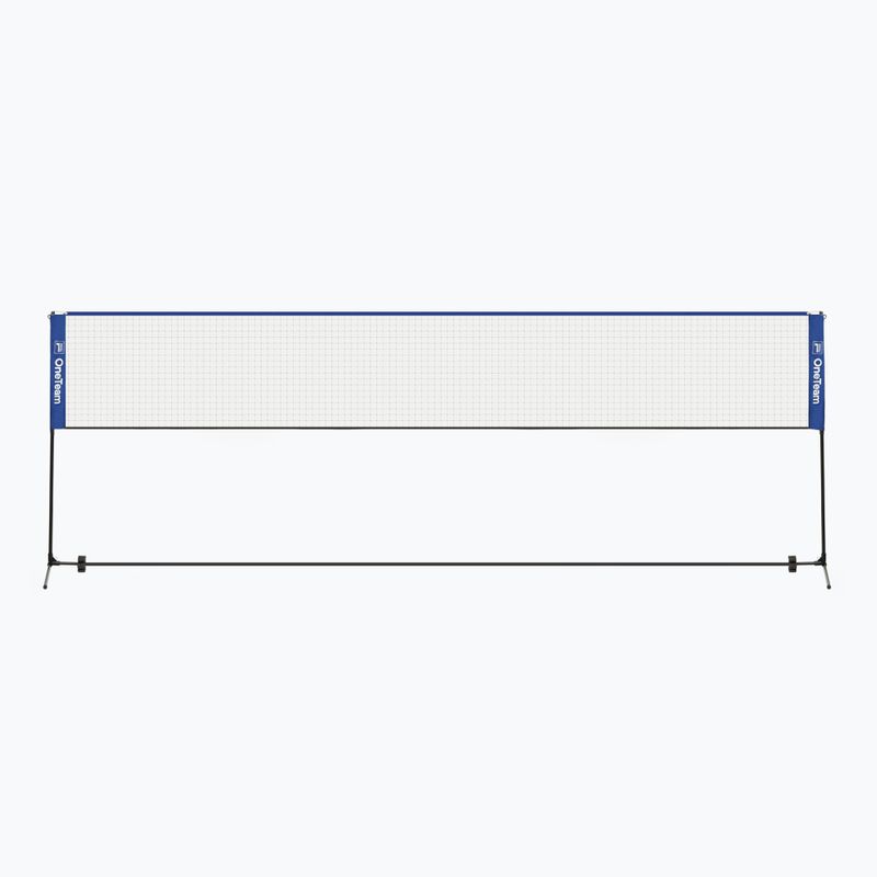 Badmintono tinklas OneTeam Netura 5 blue