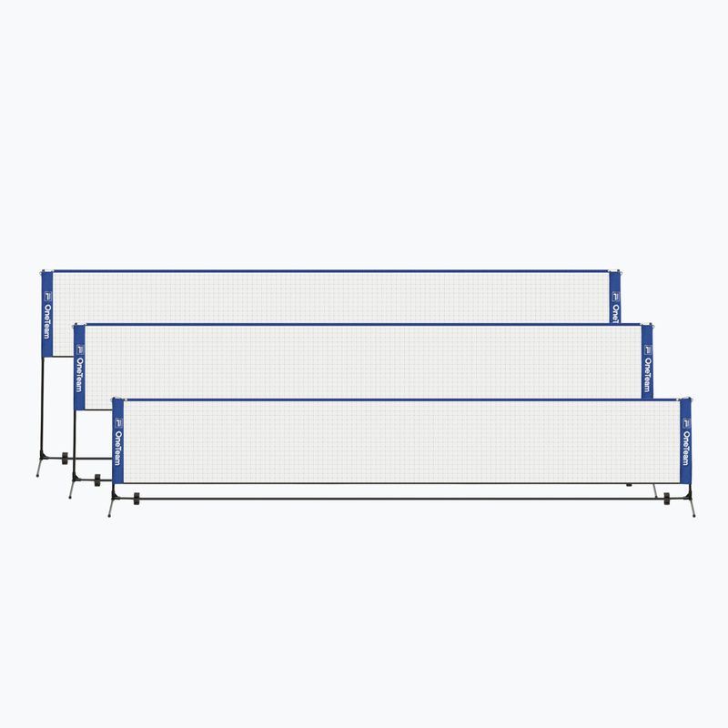 Badmintono tinklas OneTeam Netura 5 blue 2
