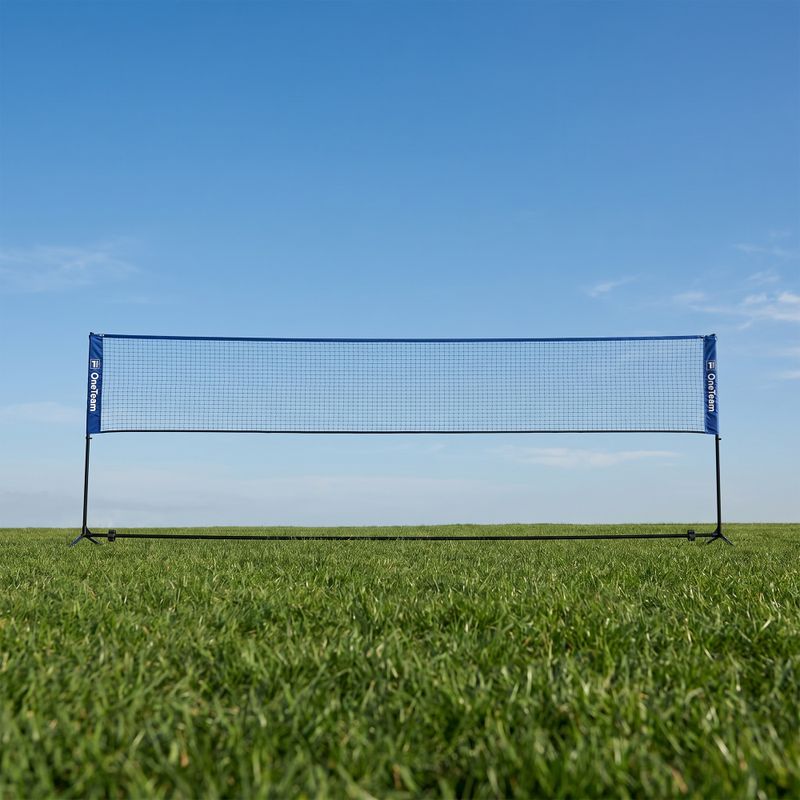 Badmintono tinklas OneTeam Netura 5 blue 7