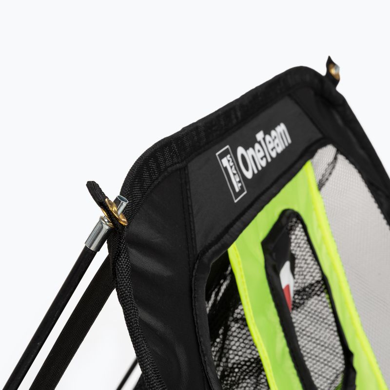 Tinklinis taiklumo treniruotei OneTeam Zone mini black 7