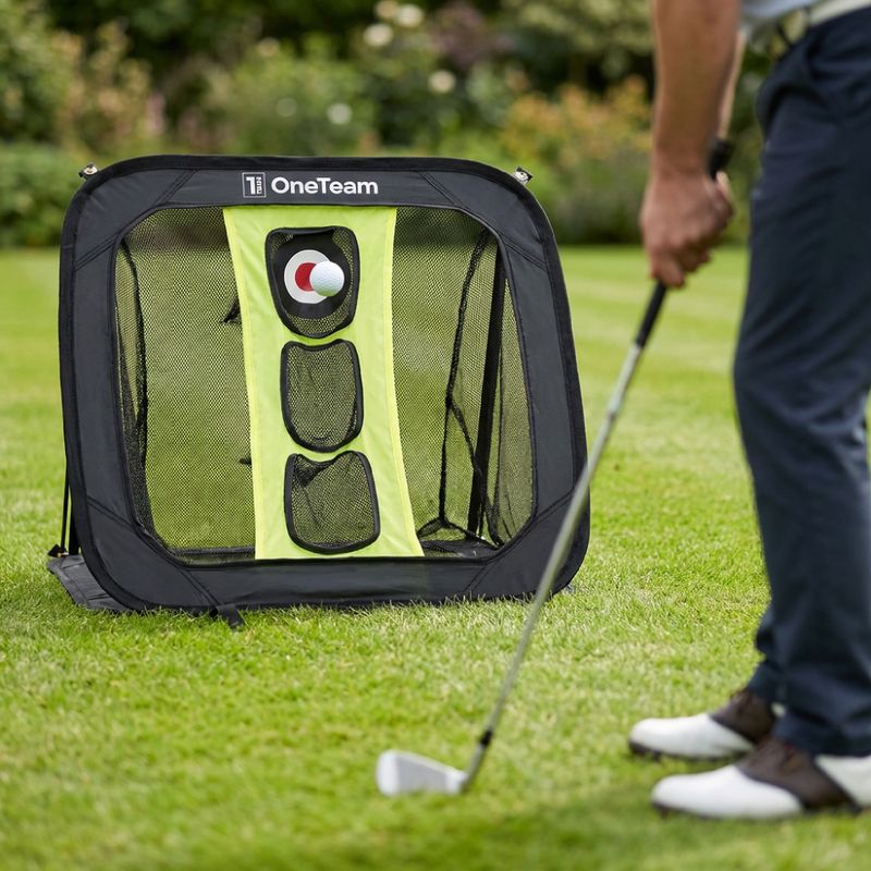 Tinklinis taiklumo treniruotei OneTeam Zone mini black 3