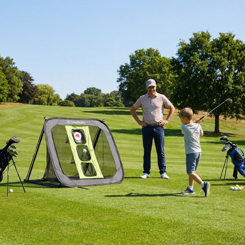 Tinklinis taiklumo treniruotei OneTeam Zone mini black 4