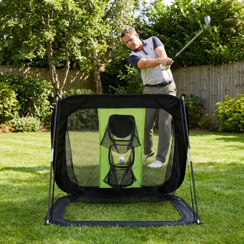 Tinklinis taiklumo treniruotei OneTeam Zone mini black 5