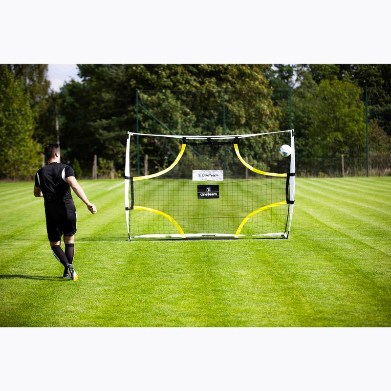 Tinklas tikslo treniruotėms OneTeam Target 300 x 200 cm black 6