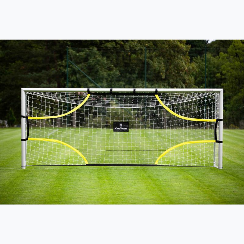Tinklas taiklumui treniruoti OneTeam Target 500 x 200 cm black
