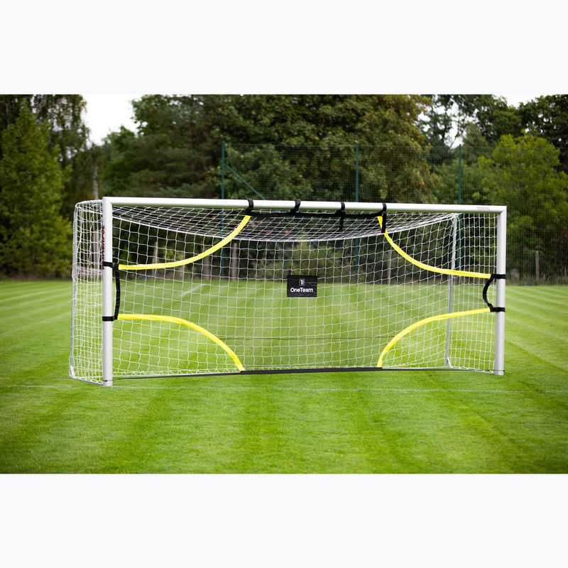 Tinklas taiklumui treniruoti OneTeam Target 500 x 200 cm black 2