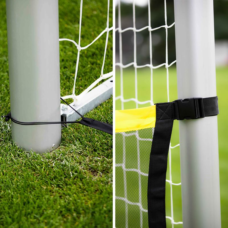 Tinklas taiklumui treniruoti OneTeam Target 500 x 200 cm black 4