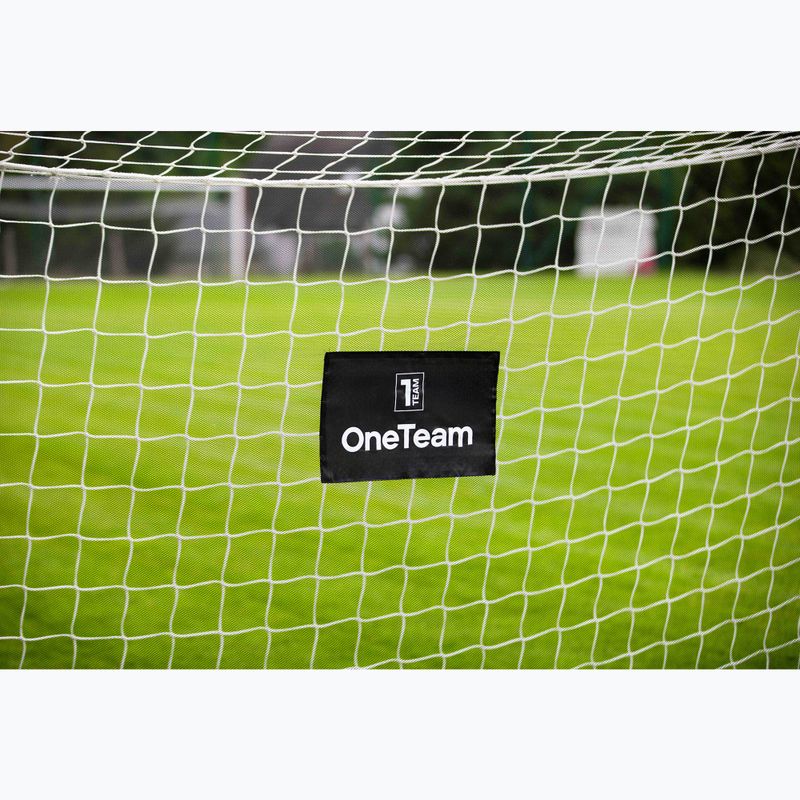 Tinklas taiklumui treniruoti OneTeam Target 500 x 200 cm black 7