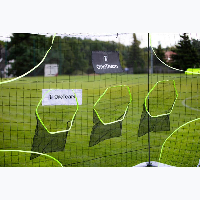 Tinklas tikslumo treniruotėms OneTeam Focus 300 x 200 cm black 4