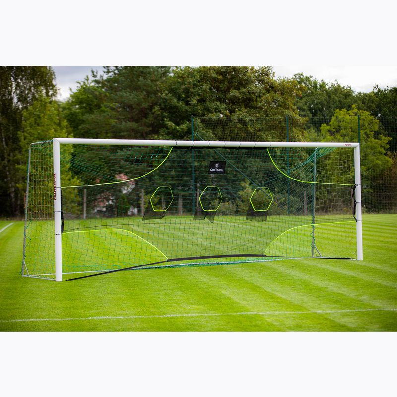 Tinklas taiklumo treniruotėms OneTeam Focus 732 x 244 cm black 2