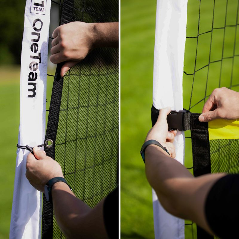 Tinklas taiklumo treniruotėms OneTeam Sniper 300 x 200 cm black 4