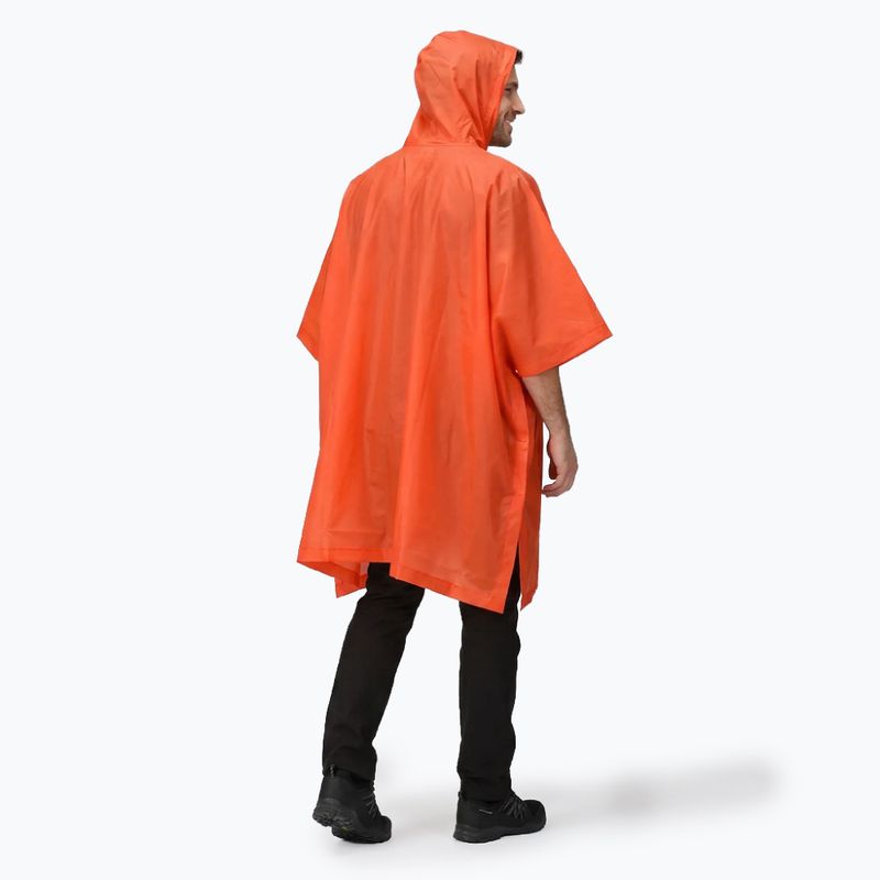 Lietpaltis nuo lietaus SPORTANO AquaDefend oranžinis 3