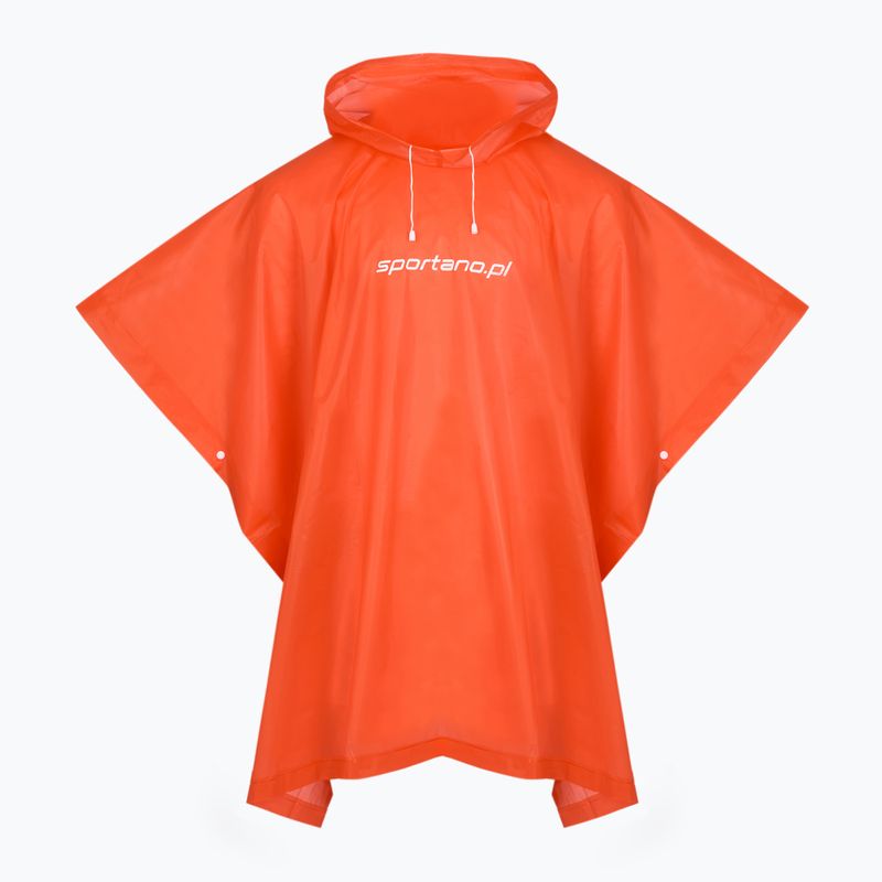 Lietpaltis nuo lietaus SPORTANO AquaDefend oranžinis 6