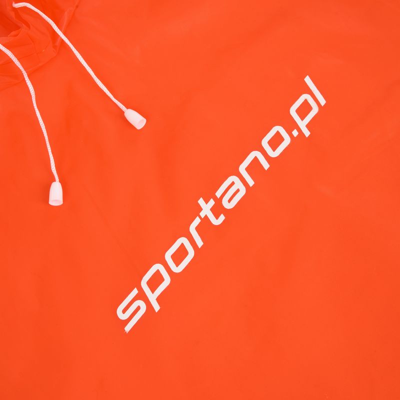 Lietpaltis nuo lietaus SPORTANO AquaDefend oranžinis 8