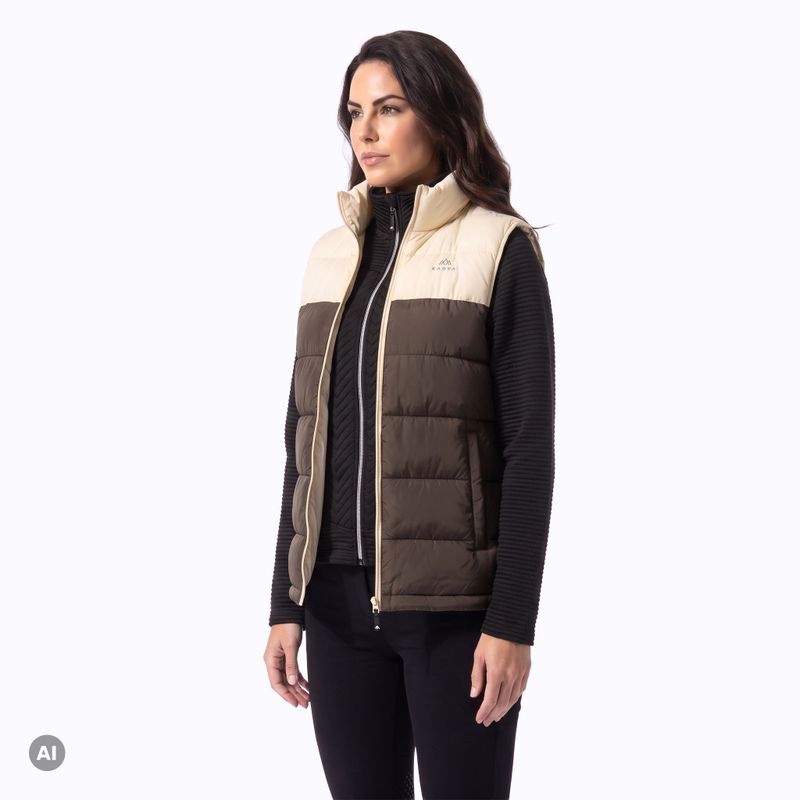 Moteriška liemenė KADVA Cryon WMNS ruda 3
