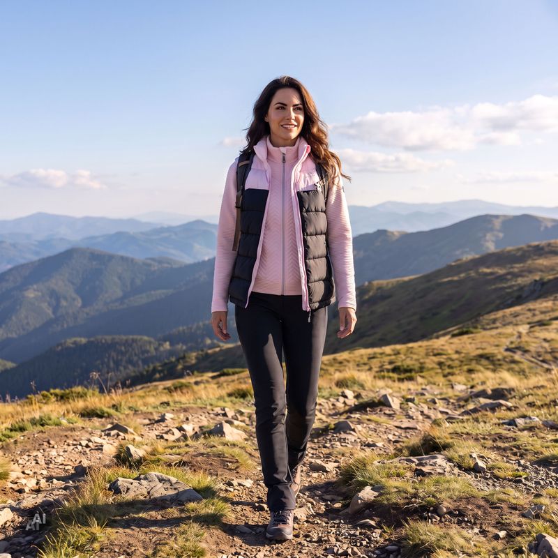 Moteriška liemenė KADVA Cryon WMNS violetinė 4
