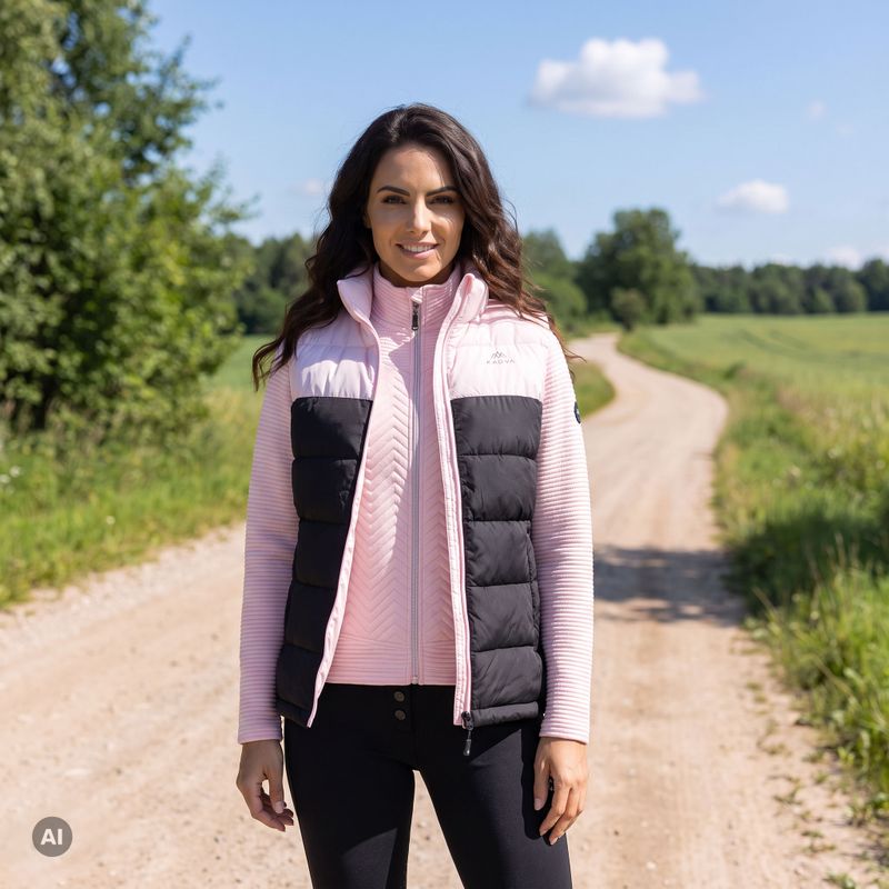 Moteriška liemenė KADVA Cryon WMNS violetinė 5