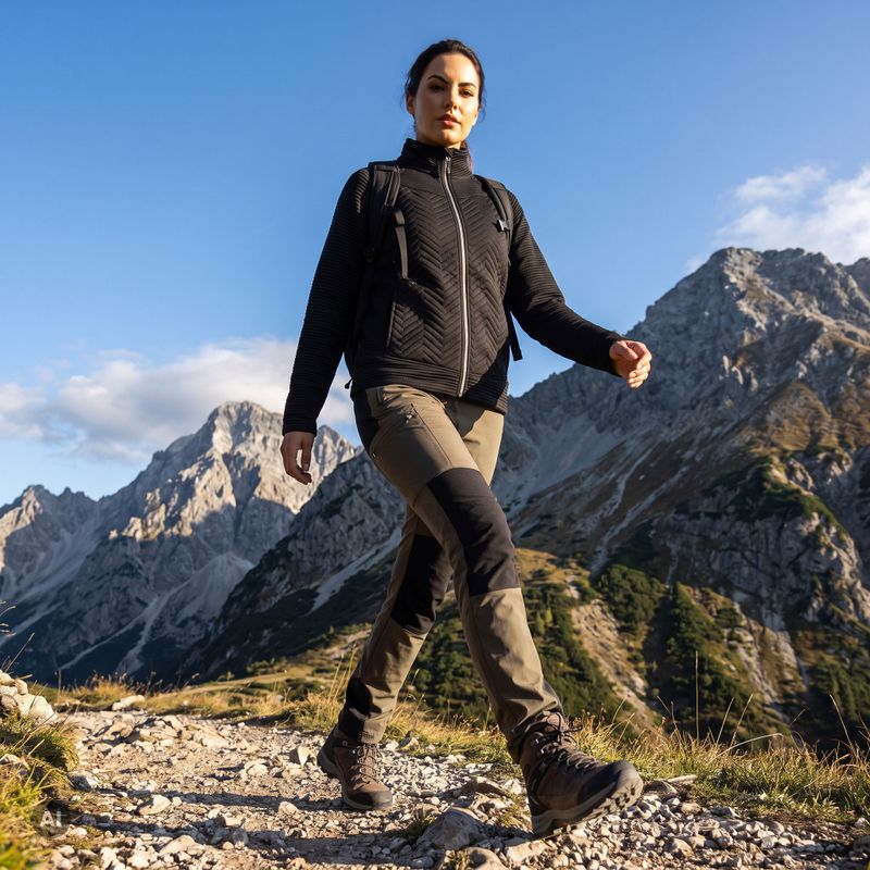 Moteriškas džemperis KADVA Alpina WMNS juodas 4