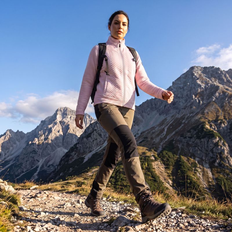 Moteriškas džemperis KADVA Alpina WMNS violetinis 4