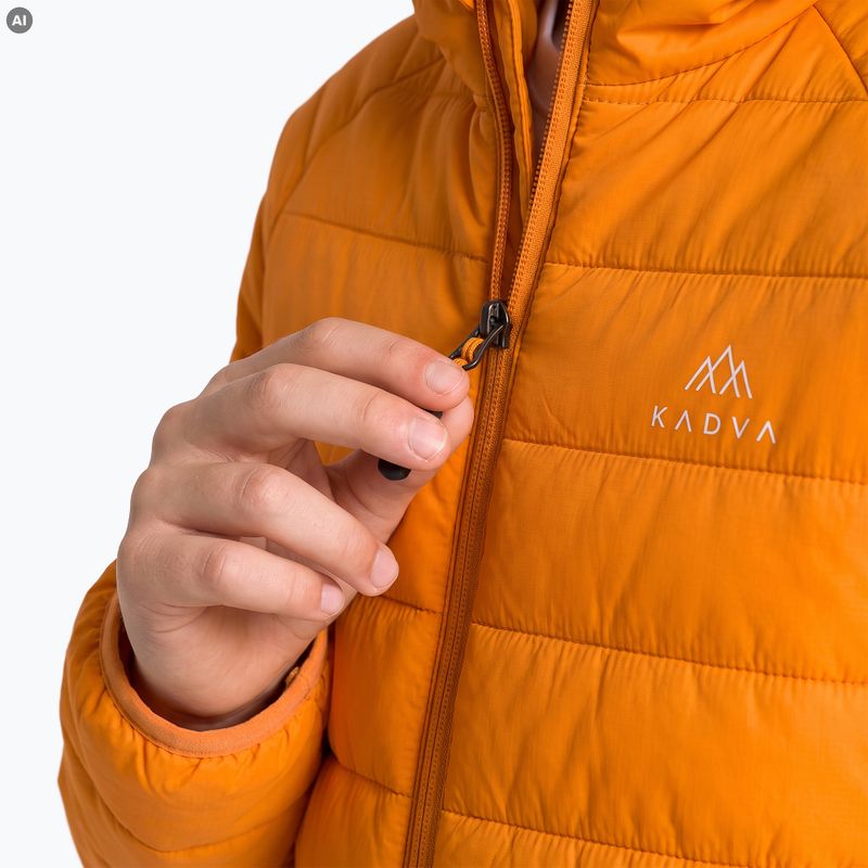Vaikiška striukė KADVA Litey JR oranžinė 3