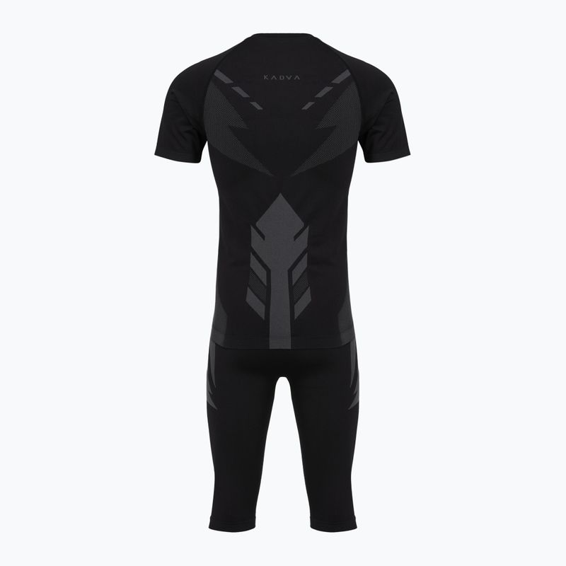 Vyriškas termo apatinio trikotažo komplektas KADVA Alpinestep Thermo SH Light Plus Set Black 2