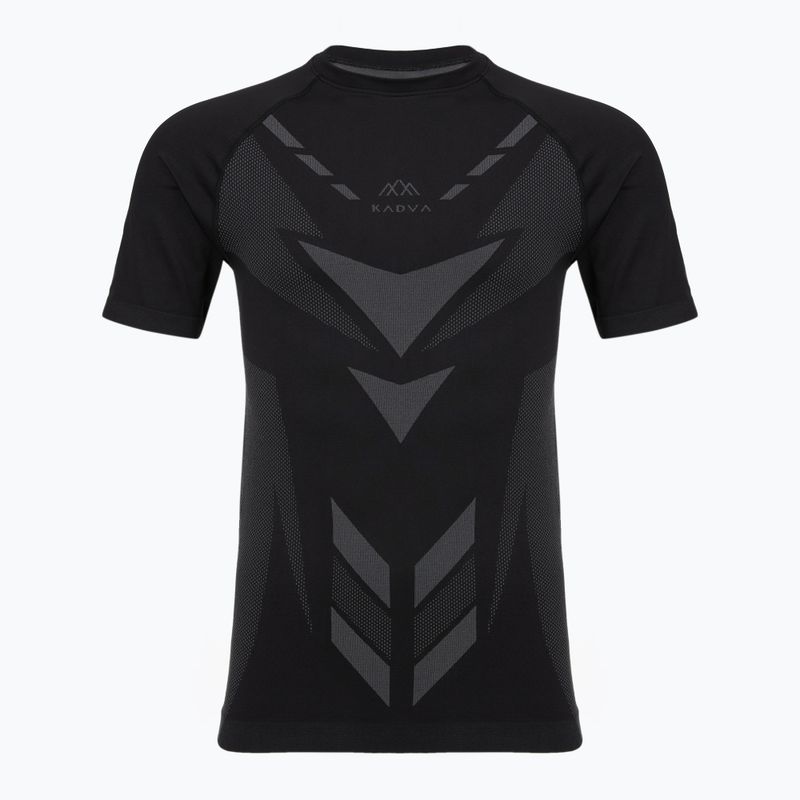 Vyriškas termo apatinio trikotažo komplektas KADVA Alpinestep Thermo SH Light Plus Set Black 3