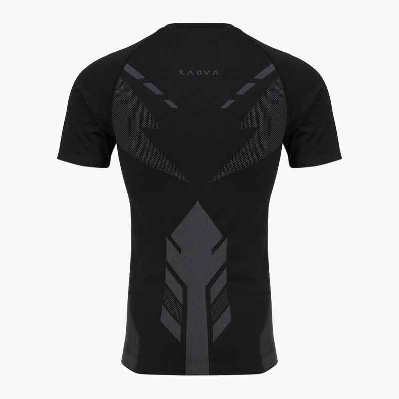 Vyriškas termo apatinio trikotažo komplektas KADVA Alpinestep Thermo SH Light Plus Set Black 4