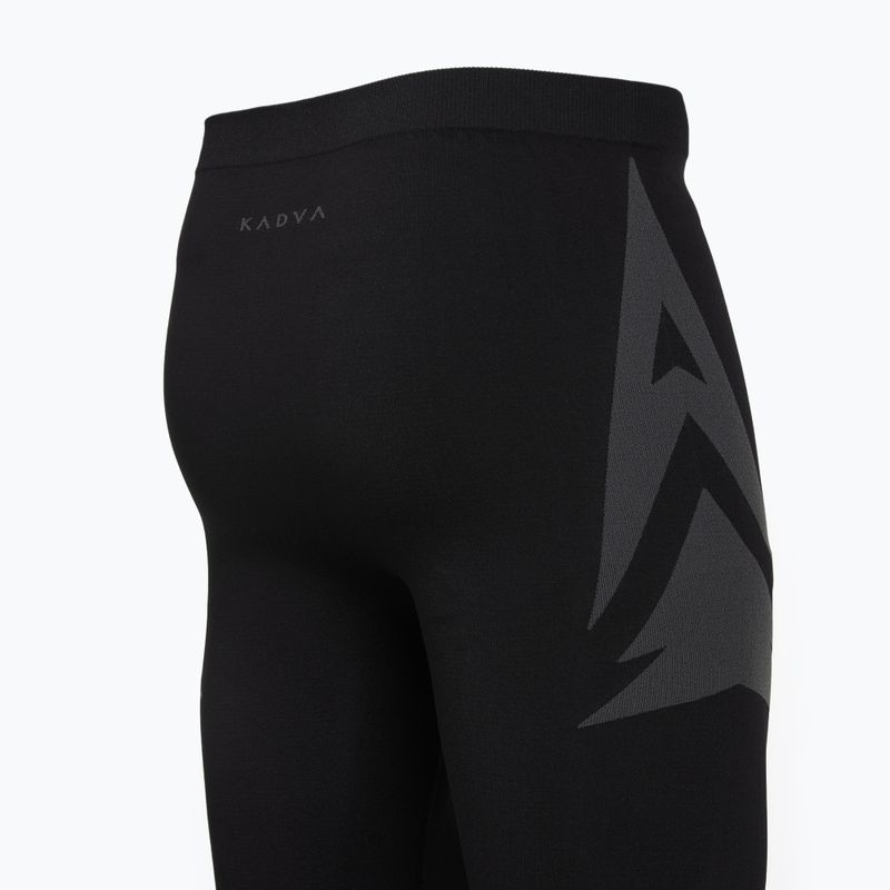 Vyriškas termo apatinio trikotažo komplektas KADVA Alpinestep Thermo SH Light Plus Set Black 10