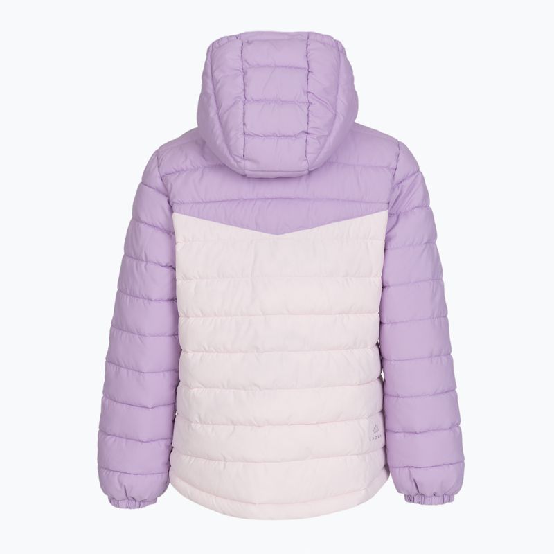 Vaikiška šilta striukė KADVA Snoway JRG violetinė 9
