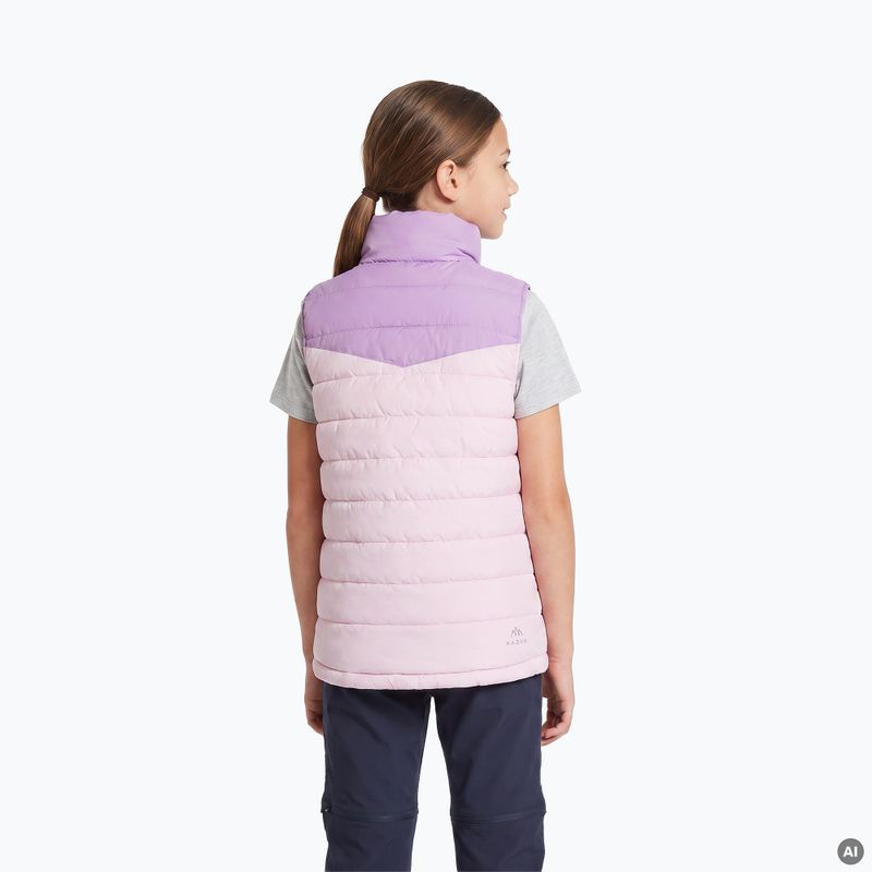 Vaikiška liemenė KADVA Cryon JR violetinė 2